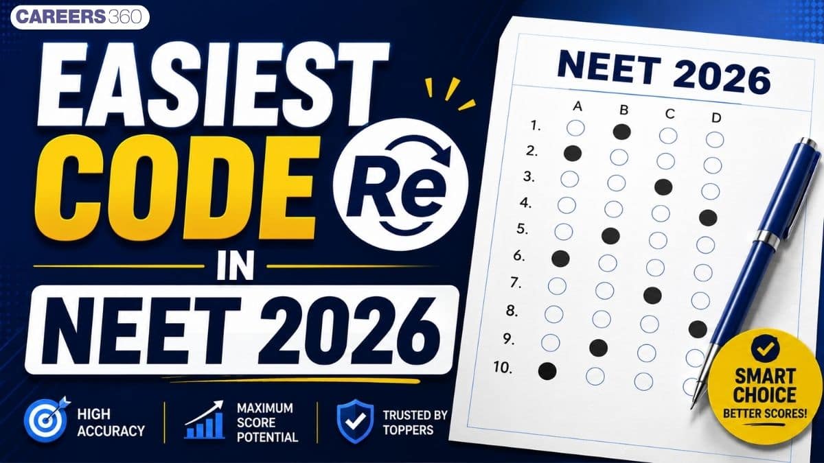 Easiest Code in Re NEET 2026 Exam: Check Paper Difficulty Level Analysis